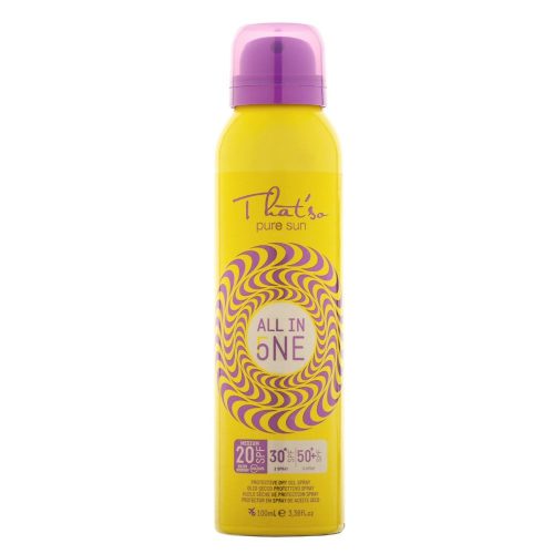 That'so - SPF 20, 30, 50+ rétegezhető fényvédő spray - All in One napvédő