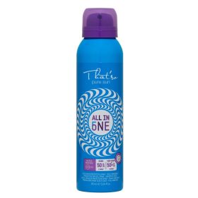   That'so SPF50, 50+ rétegezhető fényvédő spray Sensitive - All in One napvédő érzékeny bőrre 90ml