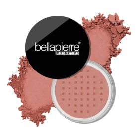   Bellapierre Mineral Blush - Suede hideg púderes rózsaszín ásványi pirosító