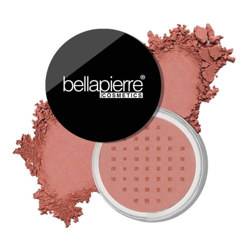 Bellapierre Mineral Blush - Suede hideg púderes rózsaszín ásványi pirosító