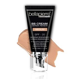 Bellapierre - Derma Renew BB krém SPF 20 - Medium 50 ml