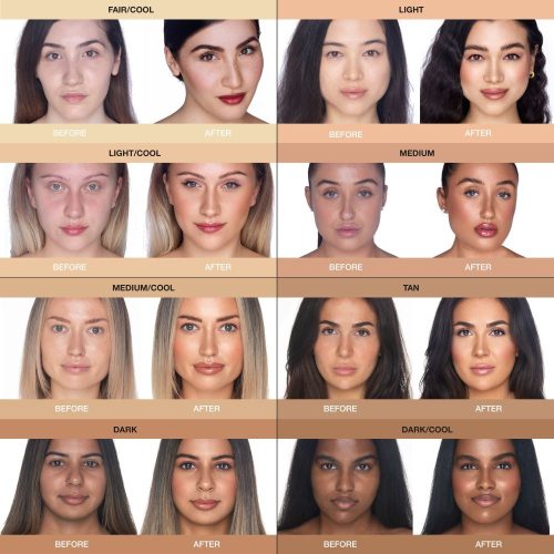 Bellapierre - Derma Renew BB krém SPF 20 - Medium Cool 50 ml