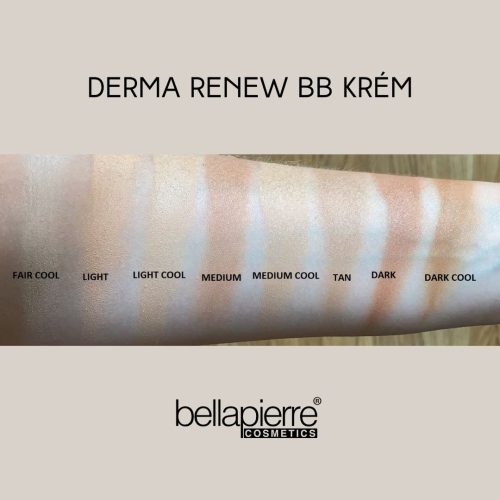 Bellapierre - Derma Renew BB krém SPF 20 - Medium 50 ml