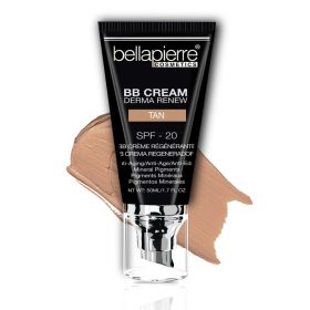 Bellapierre - Derma Renew BB krém SPF 20 - Tan 50 ml