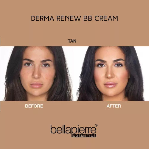 Bellapierre - Derma Renew BB krém SPF 20 - Tan 50 ml