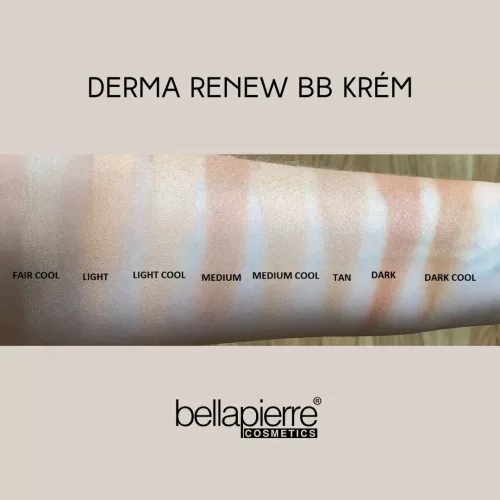 Bellapierre - Derma Renew BB krém SPF 20 - Tan 50 ml