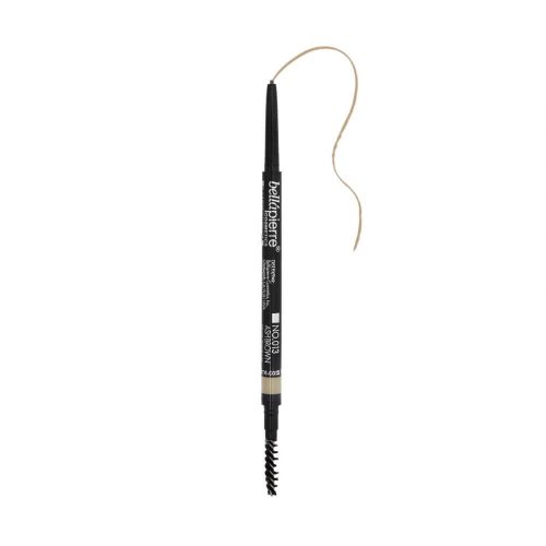 Bellapierre - Twist Up Brow Pencil szemöldök ceruza Ash Brown - Világos barna
