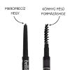 Bellapierre - Twist Up Brow Pencil szemöldök ceruza Ash Brown - Világos barna