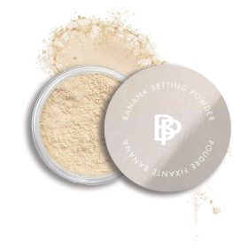   Bellapierre - Banana Setting Powder Medium ásványi fixáló púder közepes