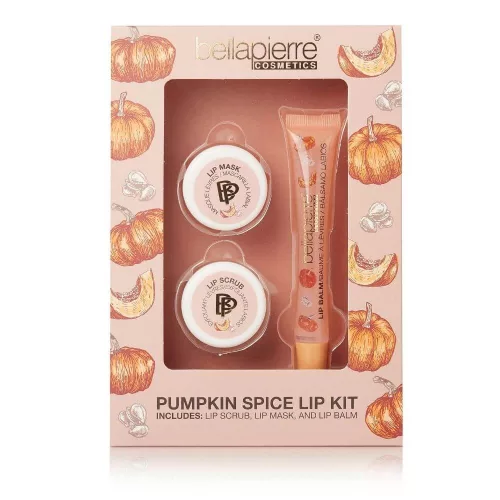 Bellapierre - Pumpkin Spice Lip Kit ajakápoló szett