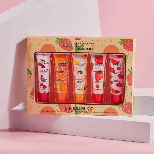 Bellapierre Lip Balm Kit - ajakbalzsam szett