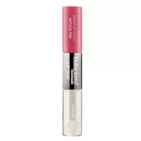   Bellapierre Sheer Lip Gloss & Clear Glass Duo szájfény - Antique Pink