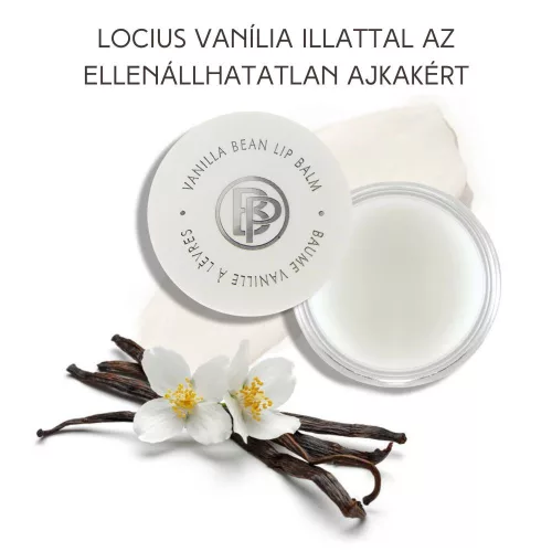 Bellapierre - Vanilla Lip Balm Ajakápoló balzsam