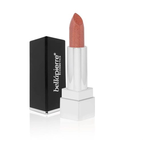 Bellapierre Mineral Lipstick - Fierce fényes rézvörös ásványi ajakrúzs