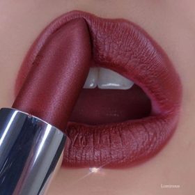   Bellapierre Mineral Lipstick - Luminous fényes burgundi ásványi ajakrúzs