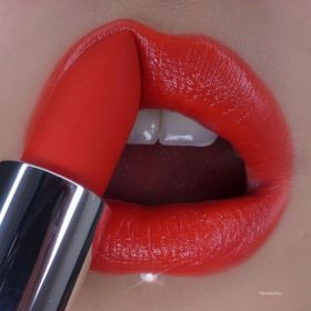   Bellapierre Mineral Lipstick - Mandarina narancs piros ásványi ajakrúzs