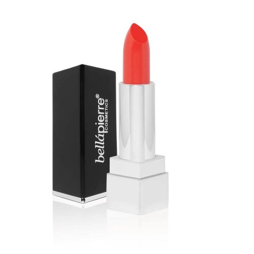 Bellapierre Mineral Lipstick - Mandarina narancs piros ásványi ajakrúzs
