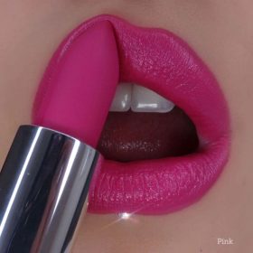   Bellapierre Mineral Lipstick - P.I.N.K. élénk pink ásványi ajakrúzs
