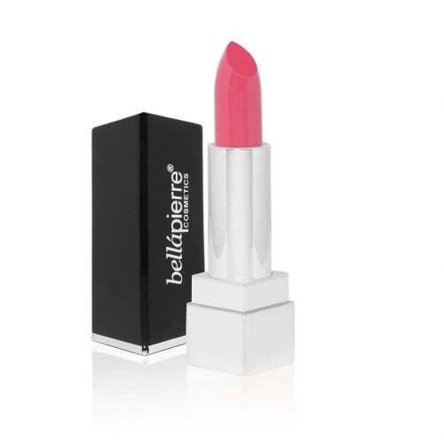Bellapierre Mineral Lipstick - P.I.N.K. élénk pink ásványi ajakrúzs