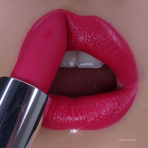 Bellapierre Mineral Lipstick- VaVa Voom meleg pink ásványi ajakrúzs 
