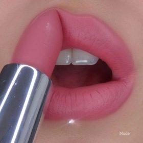   Bellapierre Matte Lipstick - Nude rózsaszín ásványi ajakrúzs