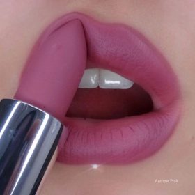   Bellapierre Matte Lipstick - Antique Pink hideg pink ásványi ajakrúzs