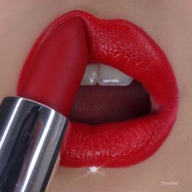   Bellapierre Matte Lipstick - Fire Red tűzpiros ásványi ajakrúzs