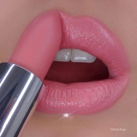   Bellapierre Mineral Lipstick - Velvet Rose világos rózsaszín ásványi ajakrúzs