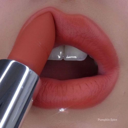 Bellapierre Matte Lipstick - Pumpkin Spice terrakotta ásványi ajakrúzs
