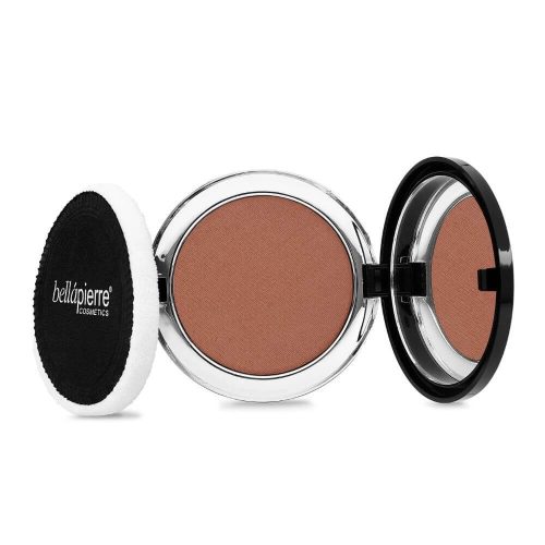 Bellapierre - Compact Blush kompakt ásványi pirosító - Amaretto