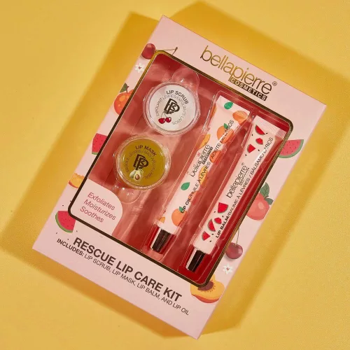 Bellapierre Rescue Lip Care Kit - Ajakápoló készlet