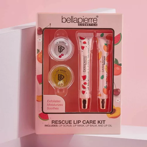 Bellapierre Rescue Lip Care Kit - Ajakápoló készlet
