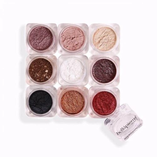 Bellapierre Mineral Shimmer Powder - Bella 9 darabos ásványi selyempor szemhéjfesték