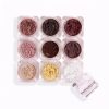 Bellapierre - Mineral Shimmer Powder - Serenity 9 darabos ásványi selyempor szemhéjfesték