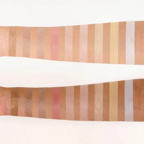 Bellapierre Mineral Shimmer Powder - Serenity 9 darabos ásványi selyempor szemhéjfesték