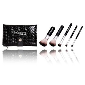  Bellapierre - Travel Brush Set 5 darabos utazó ecsetkészlet