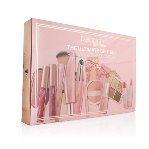 Bellapierre - The Ultimate Gift Set - Nude limitált ünnepi sminkszett