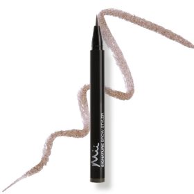   Mii Cosmetics Signature Brow Styler - Medium Ash 04 hamvas középbarna precíz szemöldökfilc