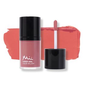   Mii Cosmetics Cheek Veil Liquid Blush - Paradise 04 meleg rózsás pink folyékony pirosító