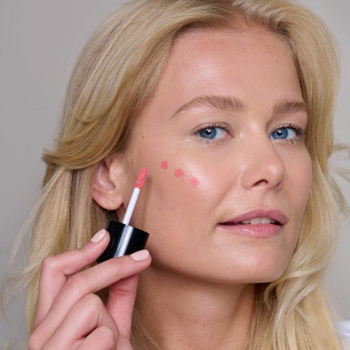 Mii Cosmetics Cheek Veil Liquid Blush - Paradise 04 meleg rózsás pink folyékony pirosító