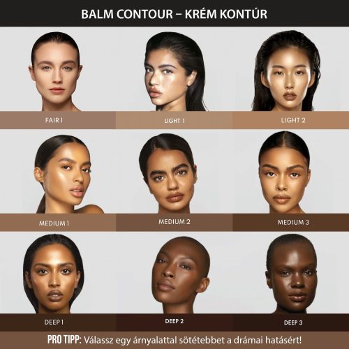 Danessa Myricks Beauty Balm Contour - Medium 2 krém kontúr