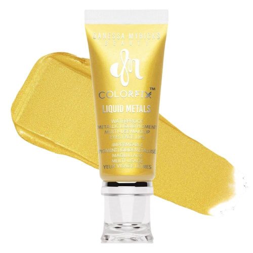 Danessa Myricks Beauty Colorfix Liquid Metals - 24K arany fémhatású folyékony szemhéjfesték