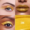 Danessa Myricks Beauty Colorfix Liquid Metals - 24K arany fémhatású folyékony szemhéjfesték
