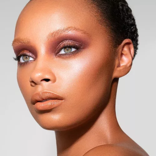 Danessa Myricks Beauty Colorfix Foils - Alien rózsaarany duochrome folyékony csillám szemhéjfesték