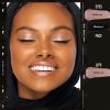Danessa Myricks Beauty Colorfix Mattes - Blackout folyékony szemhéjfesték matt fekete szemhéjtus