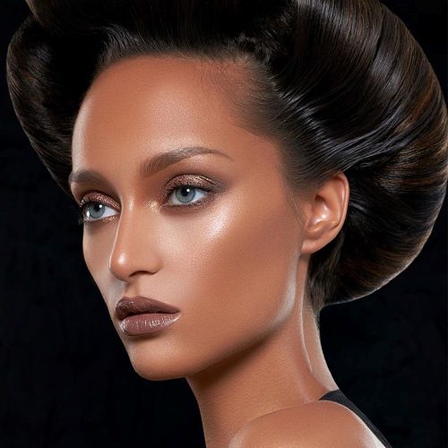 Danessa Myricks Beauty Colorfix Metallics - Celebration barna fényes folyékony szemhéjfesték