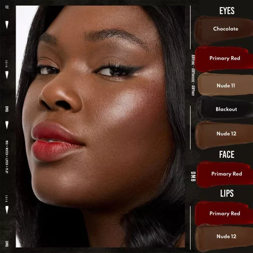 Danessa Myricks Beauty Colorfix Mattes - Chocolate folyékony szemhéjfesték matt csokoládé barna szemhéjtus