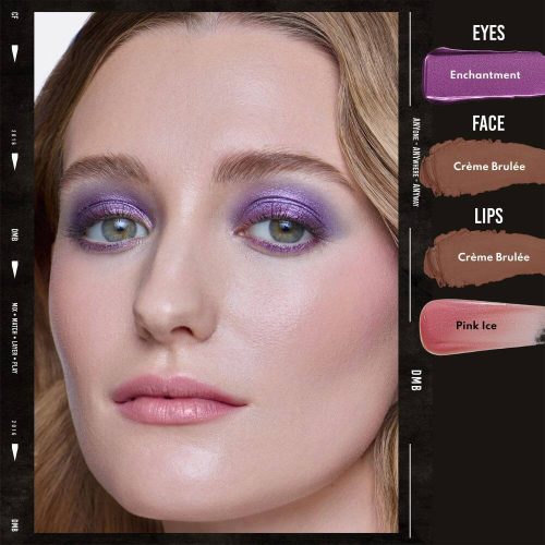 Danessa Myricks Beauty Colorfix Metallics - Enchantment ibolyalila fényes folyékony szemhéjfesték