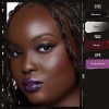 Danessa Myricks Beauty Colorfix Metallics - Enchantment ibolyalila fényes folyékony szemhéjfesték