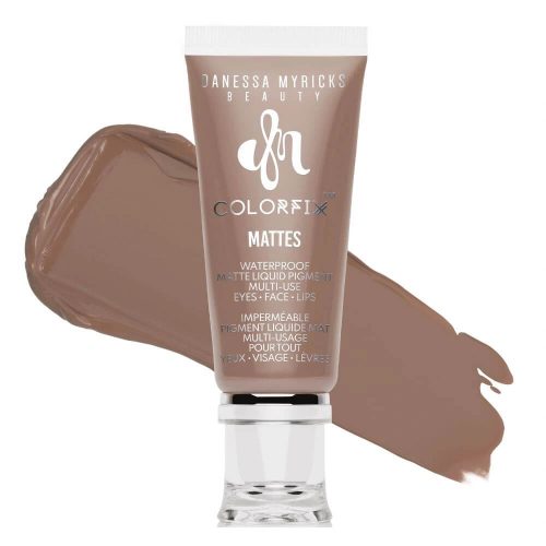 Danessa Myricks Beauty Colorfix Mattes - Exposed folyékony szemhéjfesték matt natúr bézs szemhéjtus
